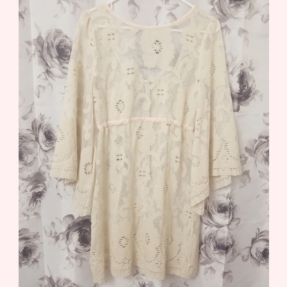 Free People Vintage Style Prairie Dress - Picture 4 of 6